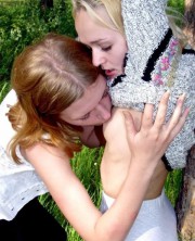 Sapphic Erotica excited lesbian girls