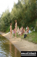 Happy public Nudists Sex Parties