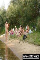 Happy public Nudists Sex Parties