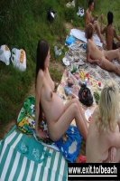 Happy public Nudists Sex Parties