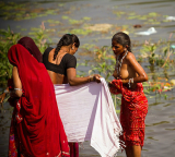 Outdoor Bathing