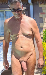 Ric flashing cock crops