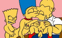 Simpsons Family Sex