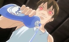 Cute Japanese Hentai Gets Squeezed Her Bigboobs And Poked