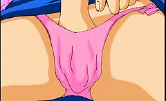 Schoolgirl Hentai Self Masturbating And Dildoing Her