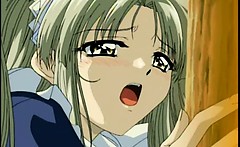 Virgin Hentai Maid Brutally Assfucked In The Outdoor