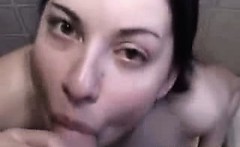 Multiple Facials For My Horny Gf Sophie