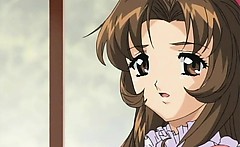 Japanese hentai girl caught and brutally gangbanged by bandi