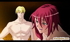 Pregnant Hentai Bondaged And Brutally Assfucked