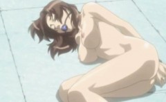 Captive Hentai Gags Gets Fingered And Fucked By Monster