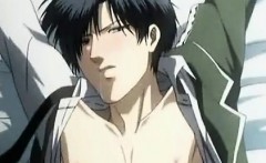 Horny Hentai Gay Hardcore Ass Fucks His Little Younger Boy F