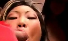 Japanese Slave And A Big Black Cock