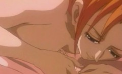 Redhead Hentai Lesbian Fingering And Licking Wetpussy