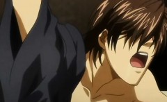 Gay Anime Boy Getting His Anal Torn Up And Fisted To The End