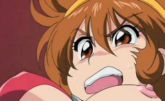 Caught Hentai Girl Gets Fucked By Robot Shemale