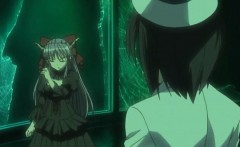 Hentai Girl Gets Caught By Nasty Tentacles