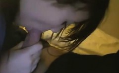 Alternative Hottie Gets Naughty With Bf