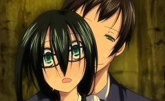 Cute Hentai Coed Wet Pussy Fucked In The Outdoor