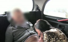 Lady Anal Fucking On Security Cam In Fake Taxi