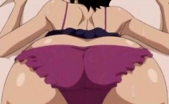 Sultry Anime Babe Getting Humped