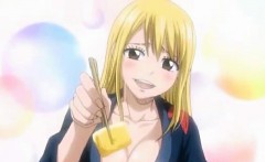 Fairy Tail Porn - Lucy Gone Naughty