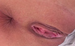Barelylegal Stranded Teen With Cute Freckles
