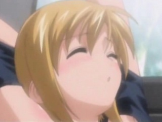Anime shemale gets cock licked until cums
