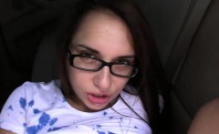 Beautiful Amateur Bangs Huge Cock Taxi Wanking