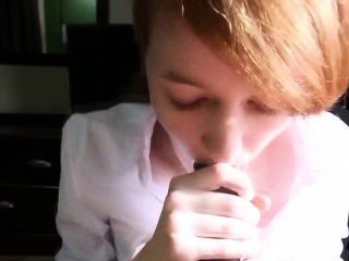Cfnm teen jizz soaked pov