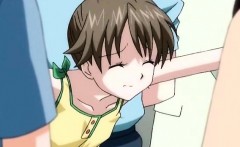 Hentai Teen Sex Slave Gets Hairy Cunt Drilled Hard