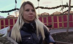 Skinny Euro Creampied By Pickup Artist