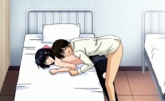 Hentai Gets Big Breasts Teased