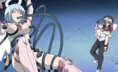 Caught Hentai Girls Gets Fucked By Nasty Tentacles