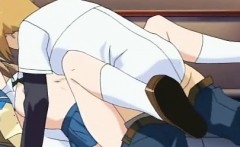 Hentai Warrior Girl Fights Monster