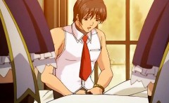 Hentai Milf Riding Fat Cock Up Her Ass Hole