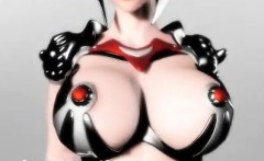 Hentai Sex Slave In Huge Tits Gets Nipples Pinched