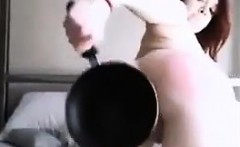 Cute Emo Girl With A Toy