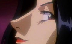 Busty Japanese Anime Gets Spider Monster Fucked