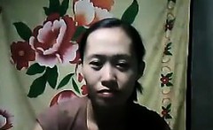 Asian Girl Shows Off Her Small Tits