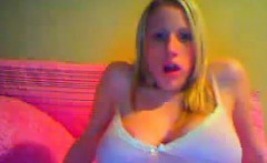 Pregnant Blonde Cam Whore