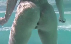 Blonde Bikini Model & Her Butt
