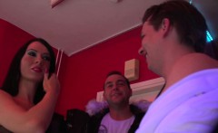 Bigtitted Amsterdam Hooker Gets Cumshowered