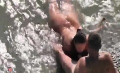 Blowjob Within The Ocean