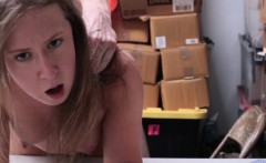 Thieving Teen Cumshot