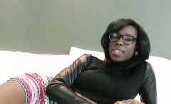 Black Teen Gets Facial