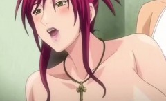 Big Tit Anime Redhead