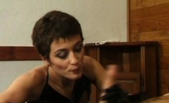 Loves To Be Eaten And Drilled On Her Hairy Pussy