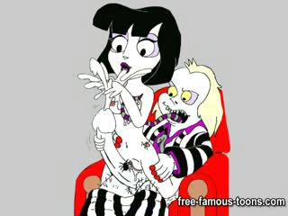 Famous cartoons orgy