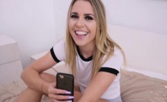 Aubrey Sinclair in Brothers Birthday Surprise