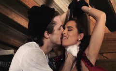 Nasty Aidra Fox Loves To Get Her Pussy Broken By Creep